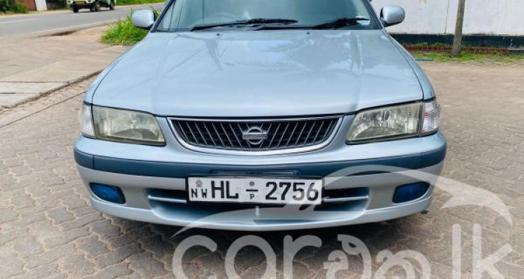 NISSAN SUNNY FB15 1999