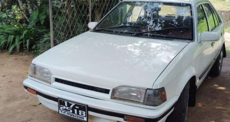 MAZDA FAMILIA 1991
