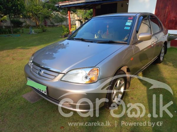 HONDA CIVIC ES1 2002