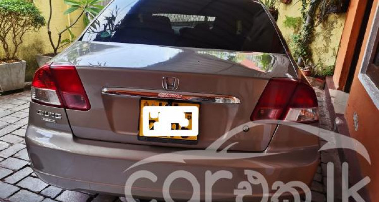 HONDA CIVIC ES1 2002