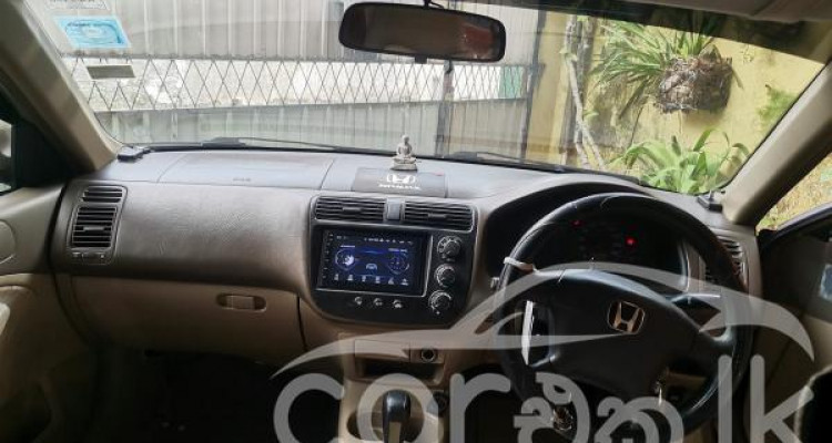 HONDA CIVIC ES1 2002