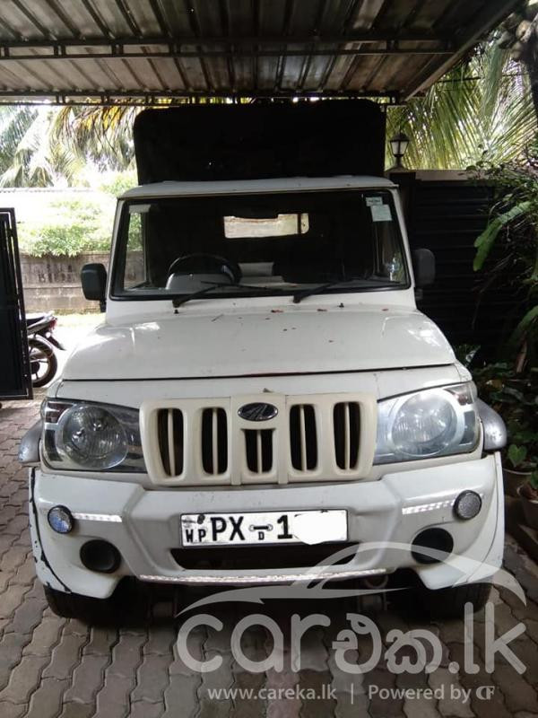 MAHINDRA BOLERO 2013