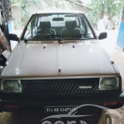 NISSAN MARCH K10 1986