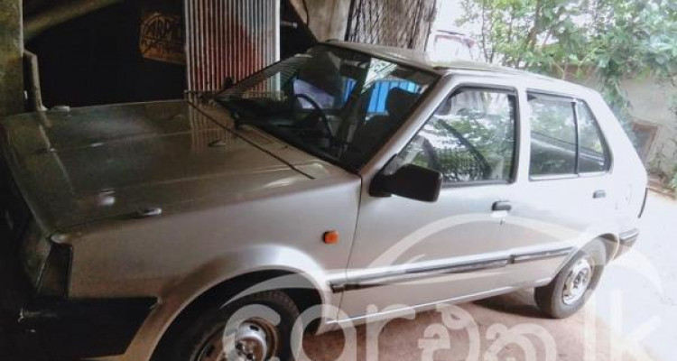 NISSAN MARCH K10 1986