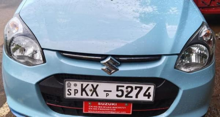 SUZUKI ALTO 2013