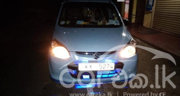 SUZUKI ALTO 2013