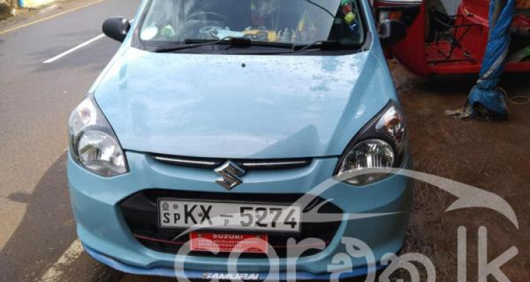SUZUKI ALTO 2013