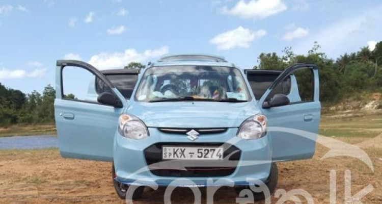 SUZUKI ALTO 2013
