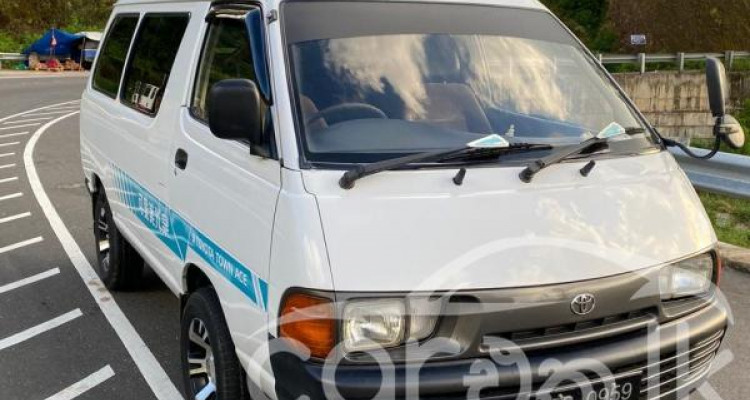 TOYOTA TOWNACE CR27 1994