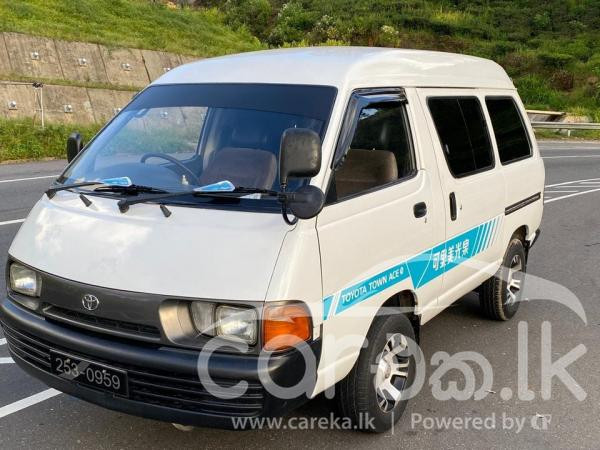 TOYOTA TOWNACE CR27 1994