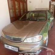 NISSAN CEFIRO 2000