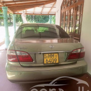 NISSAN CEFIRO 2000