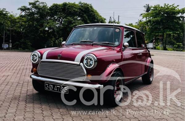 AUSTIN MINI COOPER 1960