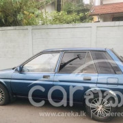 TOYOTA COROLLA 1989