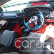 TOYOTA COROLLA 1989