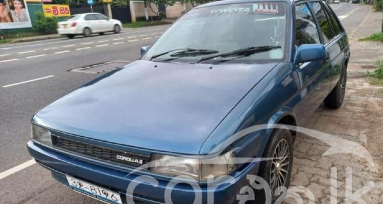 TOYOTA COROLLA 1989