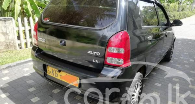 SUZUKI ALTO SPORT 2008