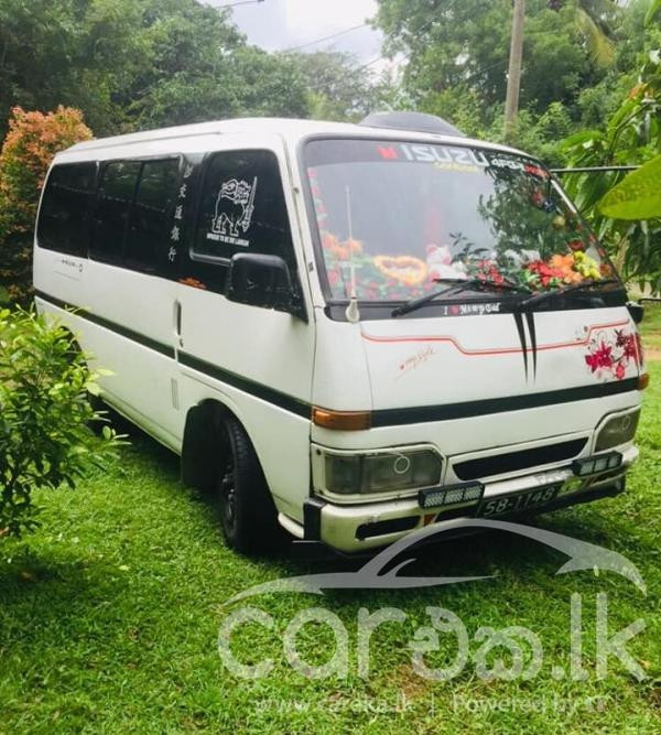 ISUZU FARGO 1991