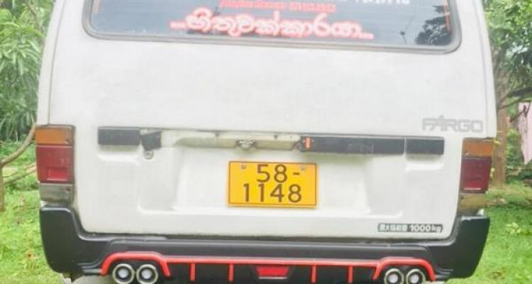 ISUZU FARGO 1991