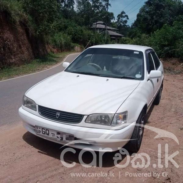 TOYOTA COROLLA 110 1999