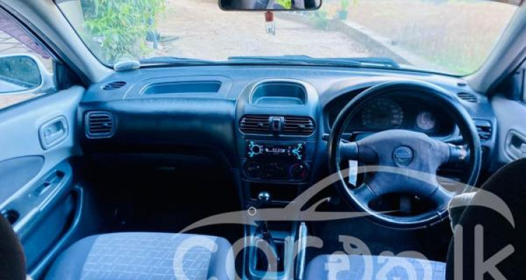 NISSAN WINGROAD 2001