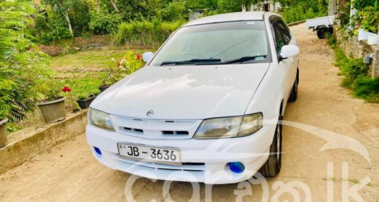 NISSAN WINGROAD 2001