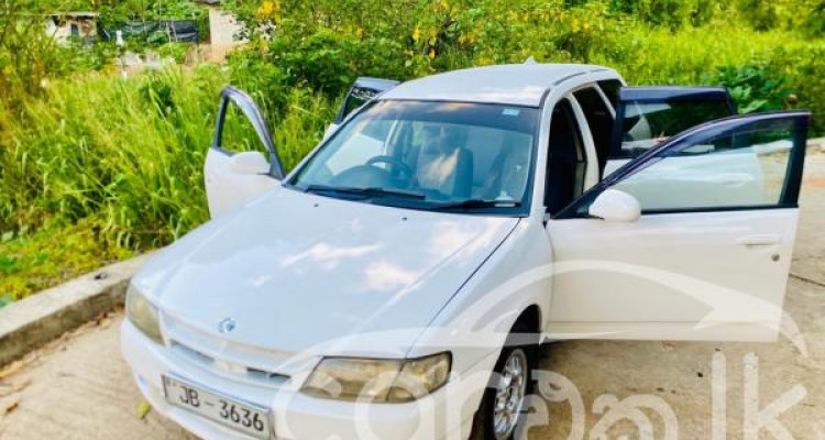 NISSAN WINGROAD 2001