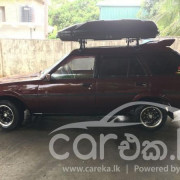 TOYOTA COROLLA DX WAGON 1984