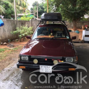 TOYOTA COROLLA DX WAGON 1984