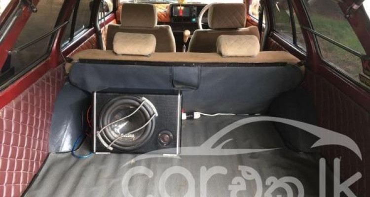 TOYOTA COROLLA DX WAGON 1984