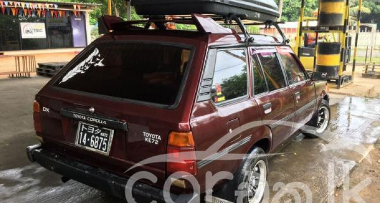 TOYOTA COROLLA DX WAGON 1984