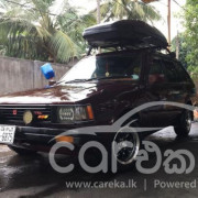 TOYOTA COROLLA DX WAGON 1984