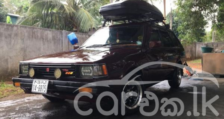 TOYOTA COROLLA DX WAGON 1984