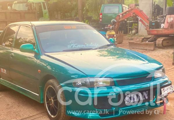 MITSUBISHI LANCER CB1 1995