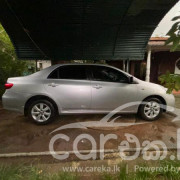 TOYOTA COROLLA 141 2012