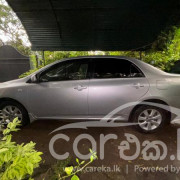 TOYOTA COROLLA 141 2012