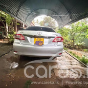 TOYOTA COROLLA 141 2012