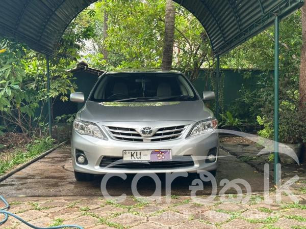 TOYOTA COROLLA 141 2012