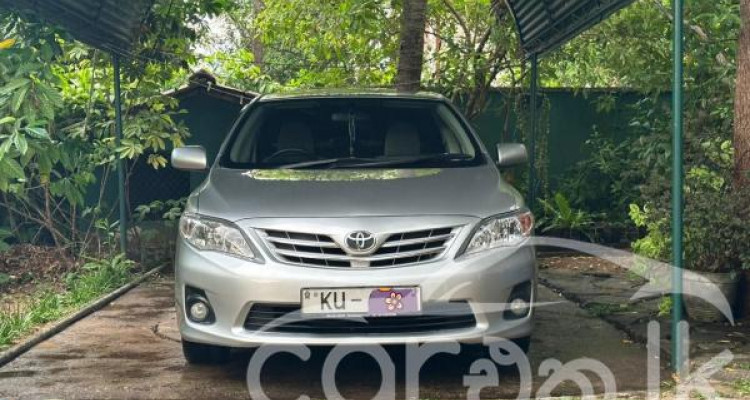TOYOTA COROLLA 141 2012