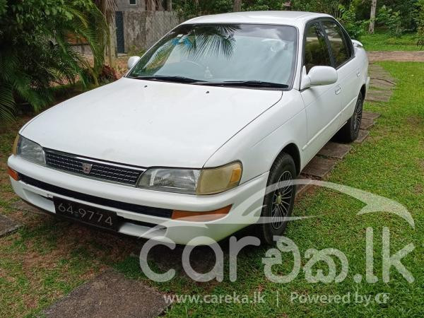 TOYOTA COROLLA CE100 1992