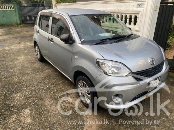 TOYOTA PASSO 2017