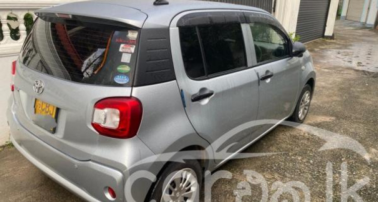 TOYOTA PASSO 2017