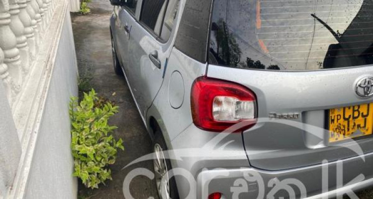 TOYOTA PASSO 2017