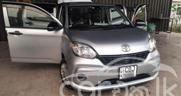 TOYOTA PASSO 2017