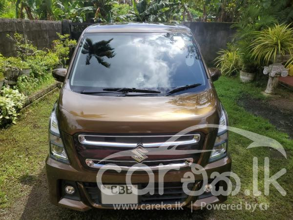 SUZUKI WAGON R STINGRAY 2018