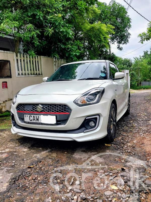 SUZUKI SWIFT RS 2017