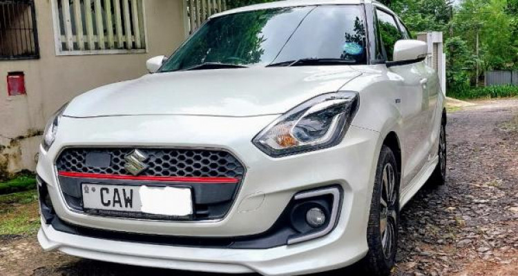 SUZUKI SWIFT RS 2017