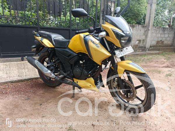 TVS APACHE 2015