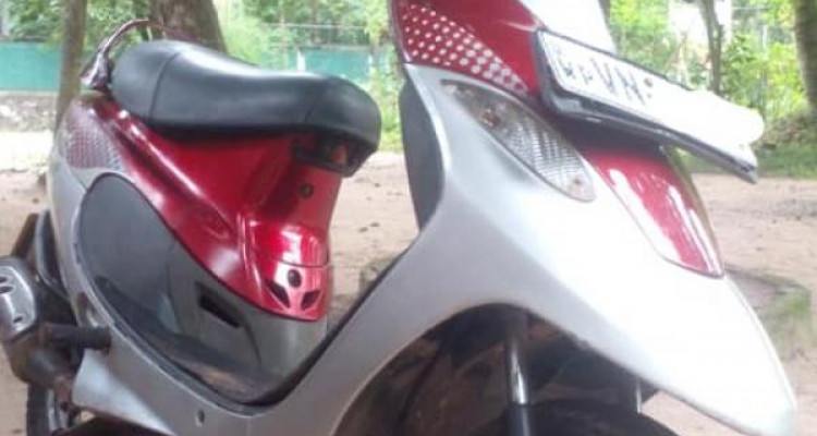 TVS SCOOTY PEP 2010