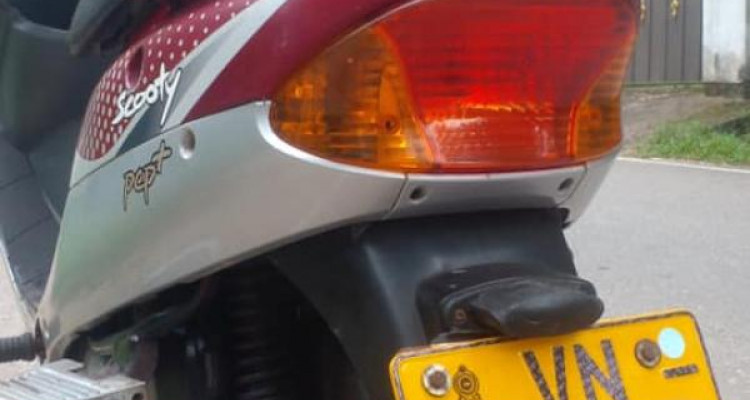 TVS SCOOTY PEP 2010
